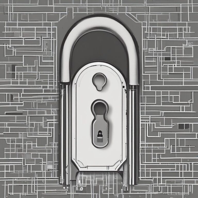 A digital lock