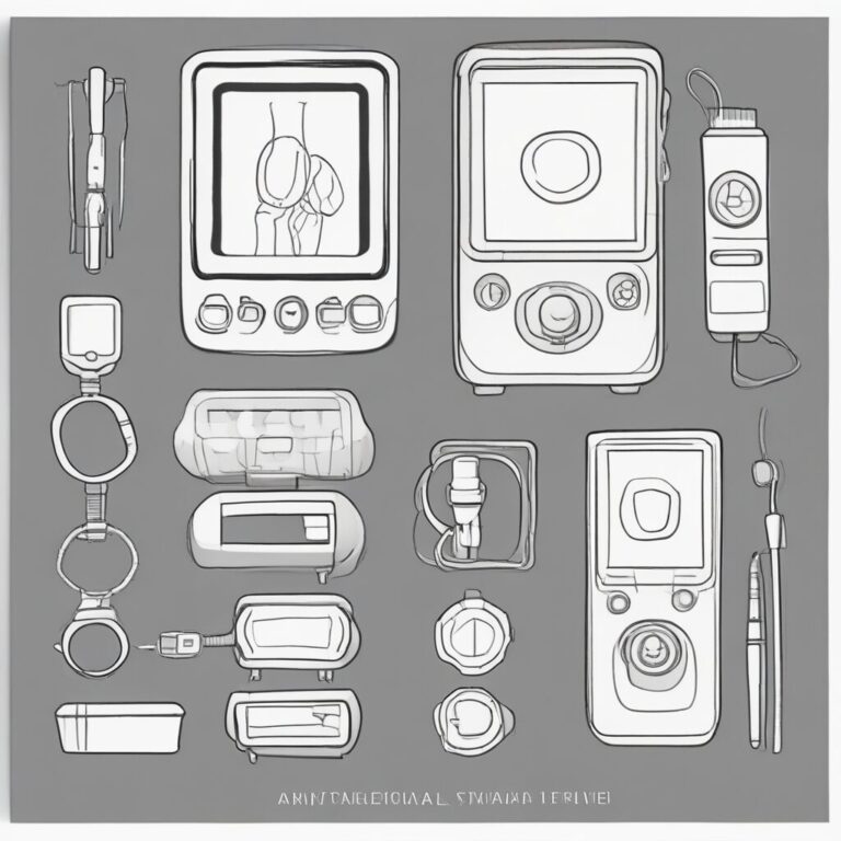 A medical device prototype