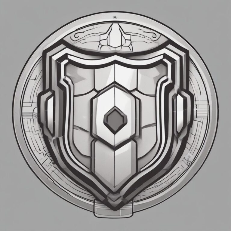 A shield representing protection against harmful AI practices.