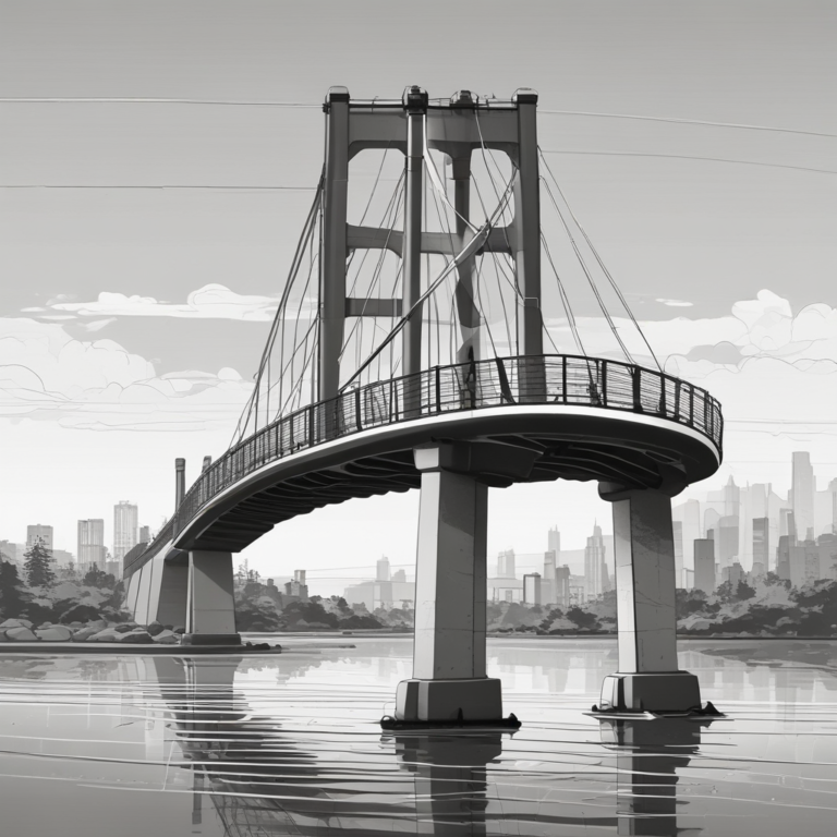 A bridge