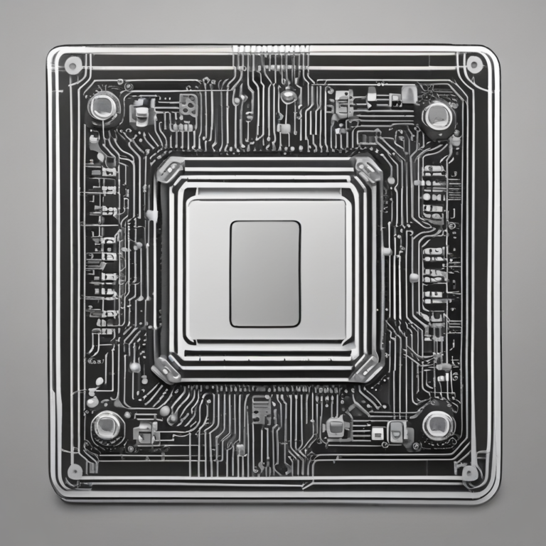 A computer chip