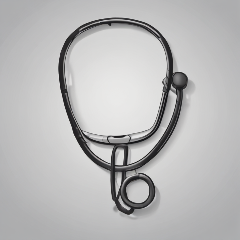 A stethoscope integrated with AI technology