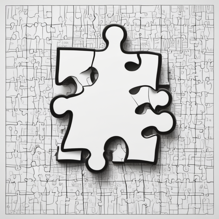 A puzzle piece illustrating how exemptions fit into the larger framework of AI legislation.
