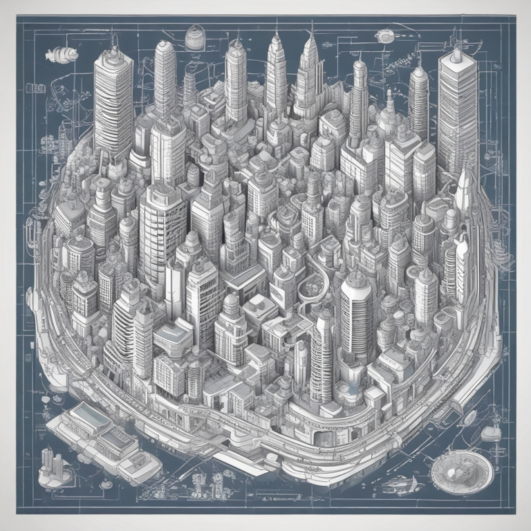 A blueprint of a smart city
