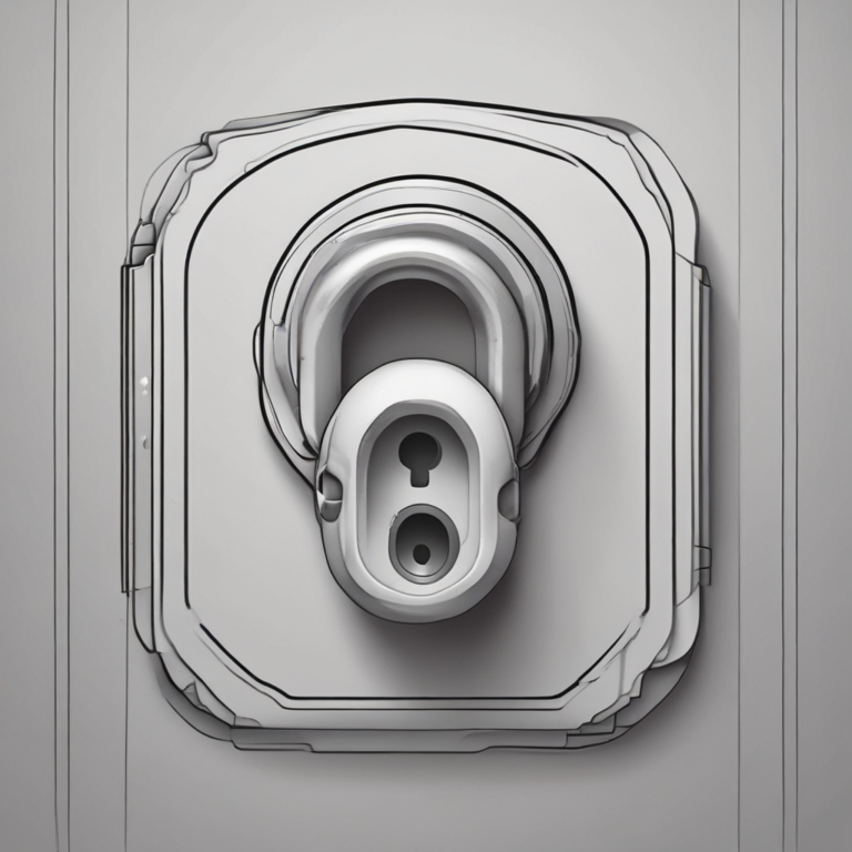 A digital lock