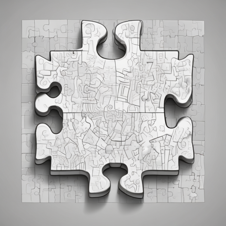A diverse puzzle piece