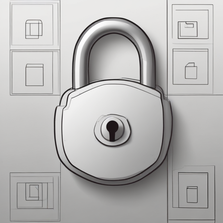 A lock