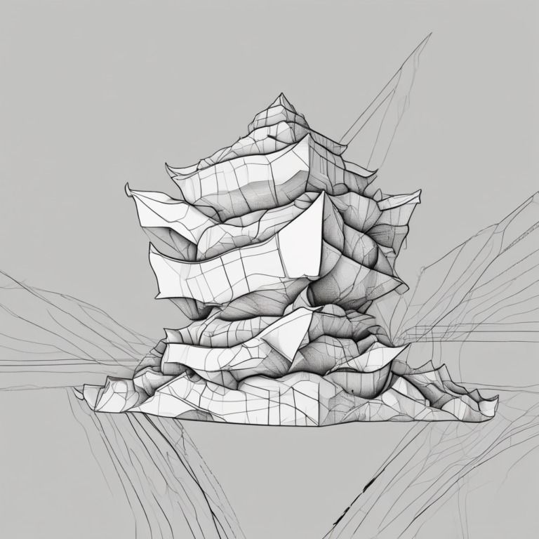 A crumpled piece of legislation