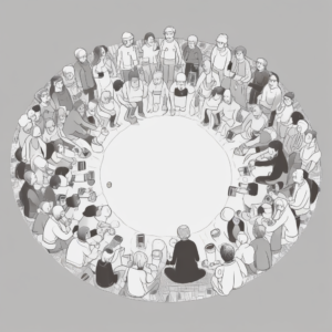 A community circle