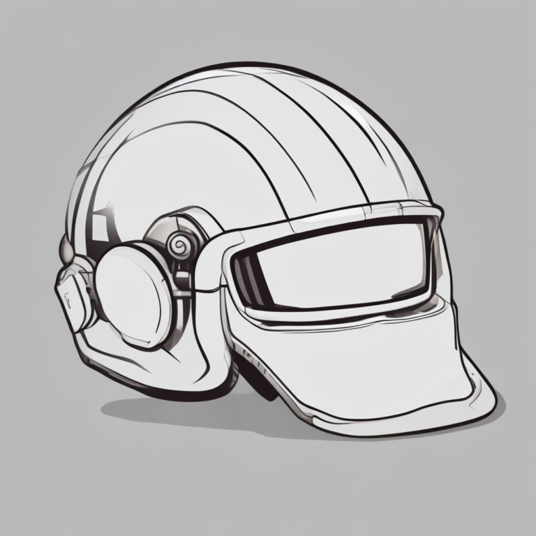 A safety helmet