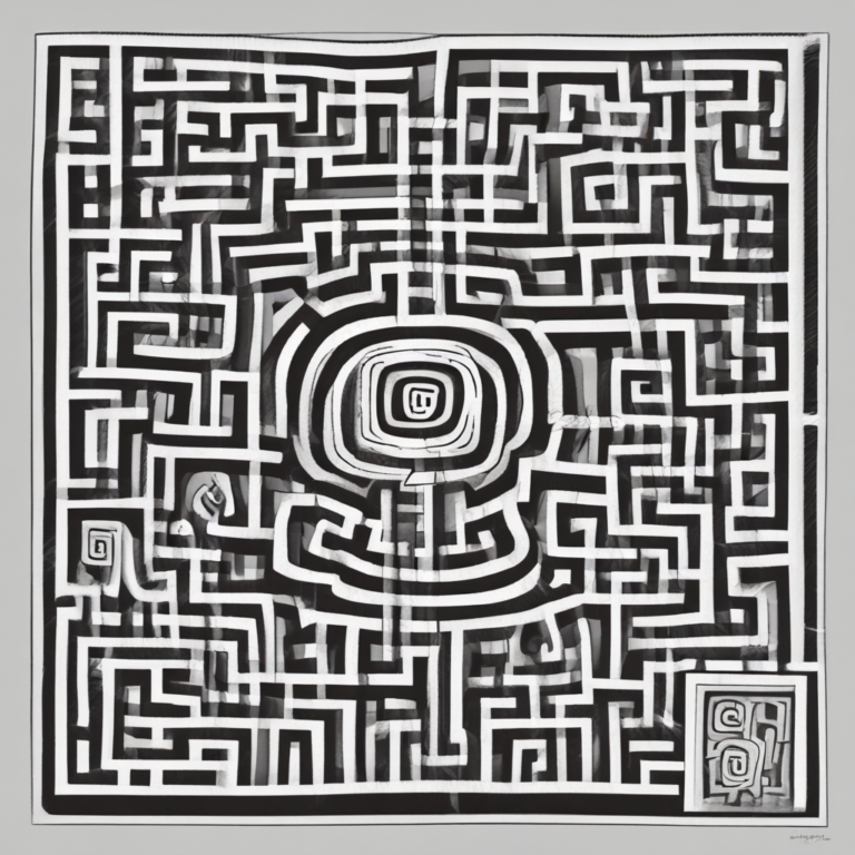 A maze