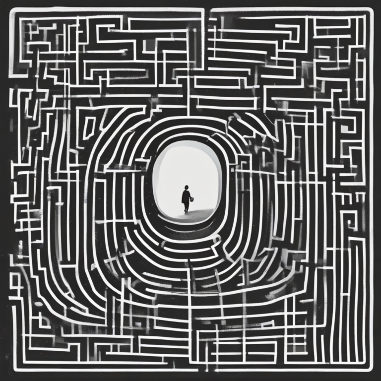 A maze