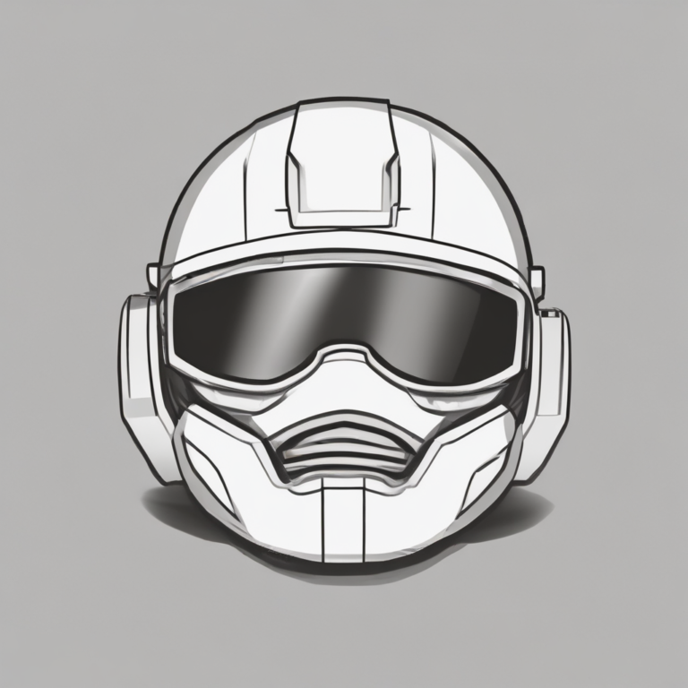 A safety helmet