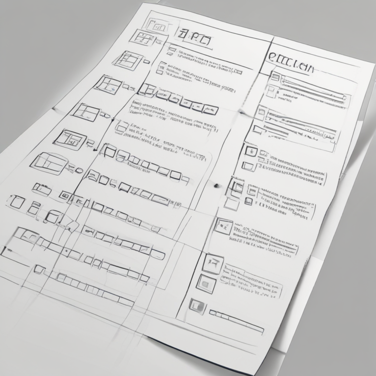 A checklist