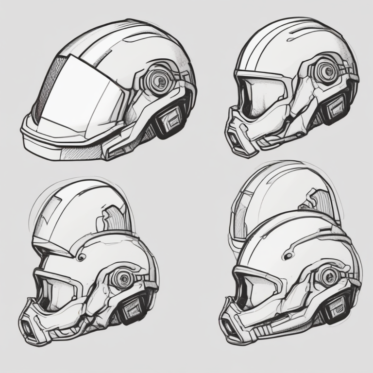 A safety helmet