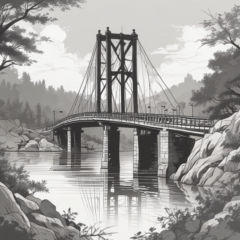 A bridge