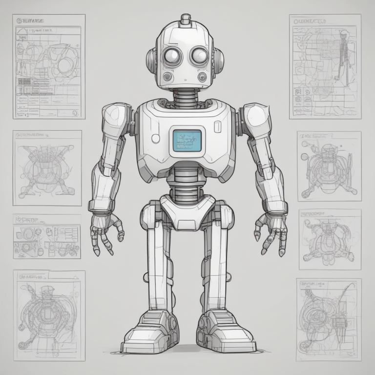 A medical AI robot