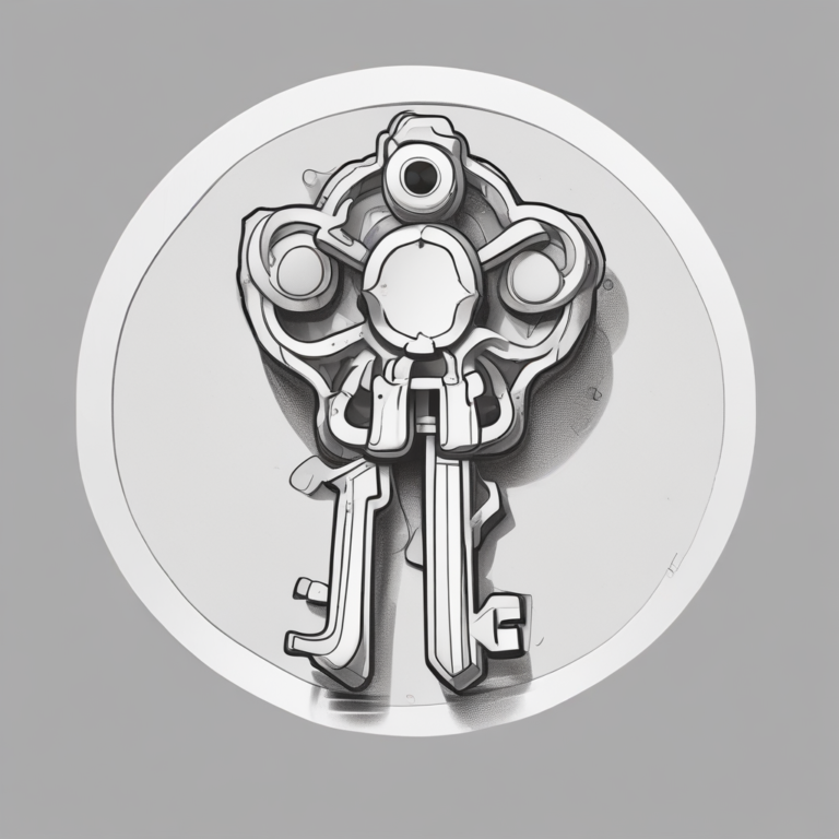 A key