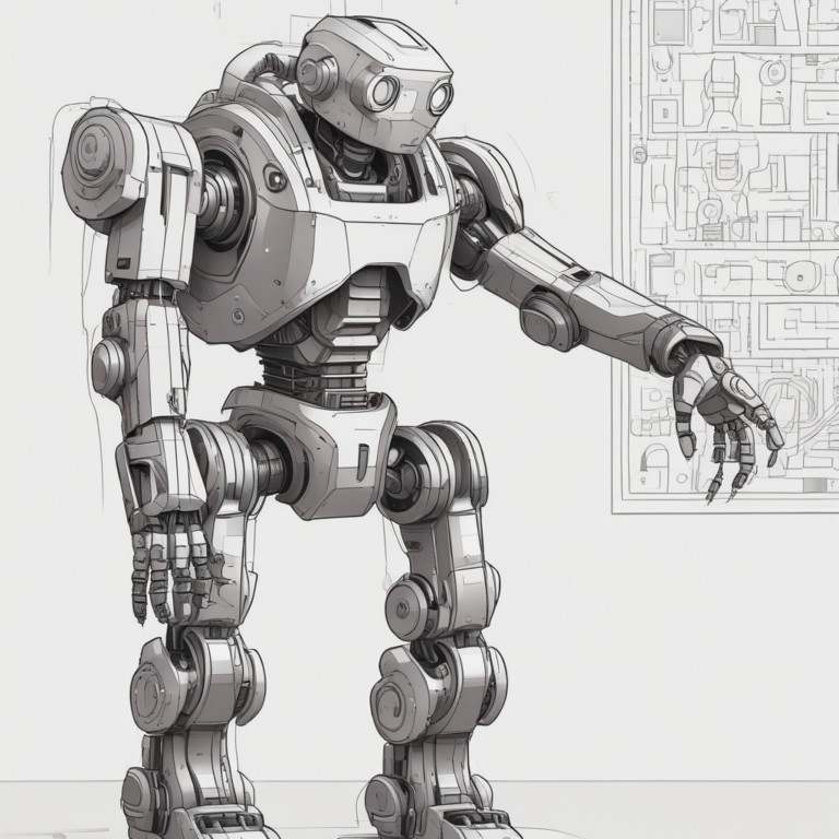 A robotic assistant