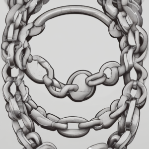A broken chain