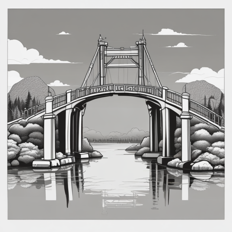 A bridge
