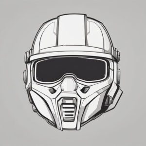 A safety helmet
