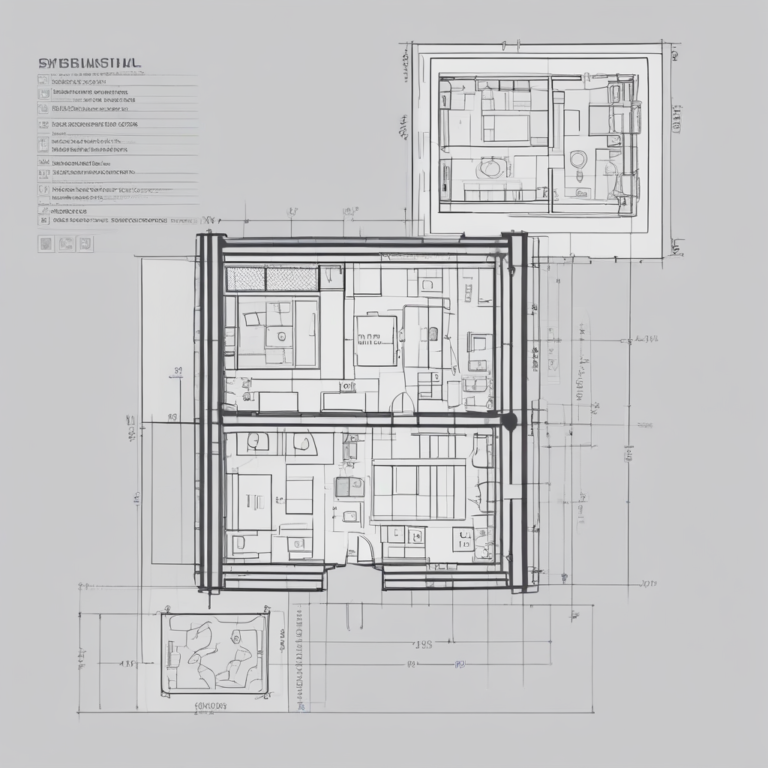 A blueprint illustrating the structured planning and design necessary for effective governance.