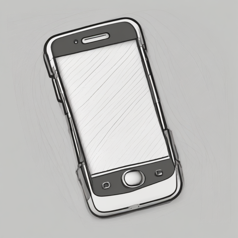 A smartphone
