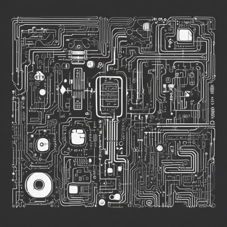 A medical cross integrated with a digital circuit pattern representing the intersection of healthcare and technology.