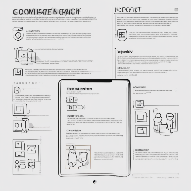 A compliance checklist representing adherence to regulations and standards in the use of AI technologies.