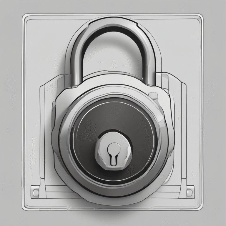 A digital lock