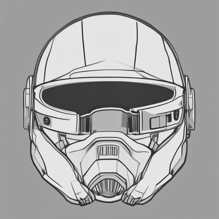 A safety helmet
