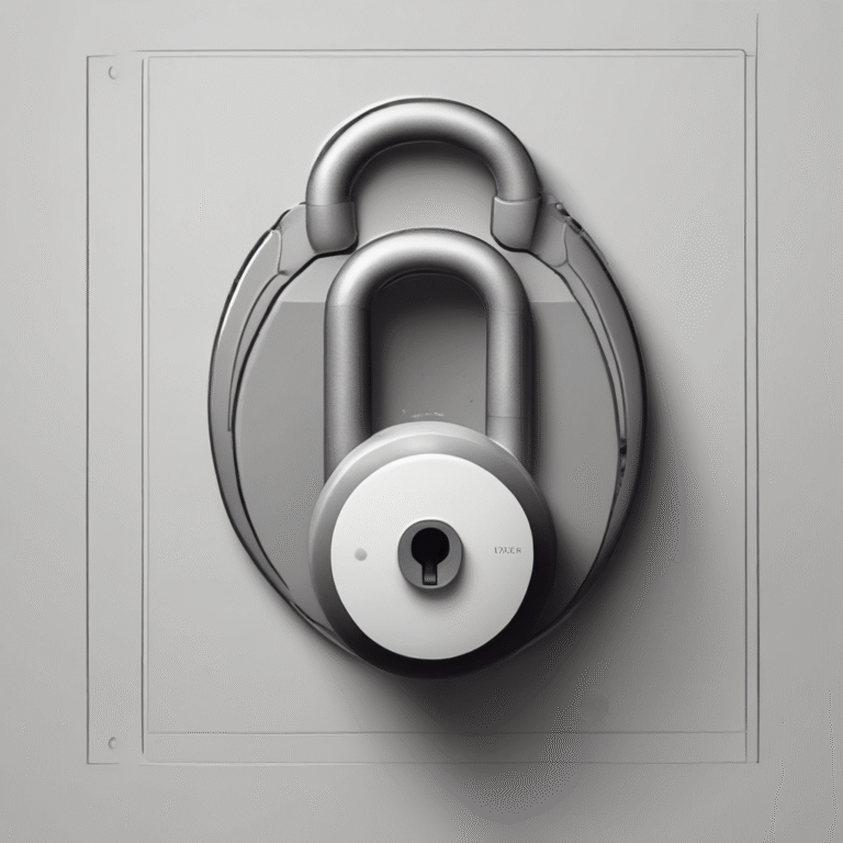 A security lock