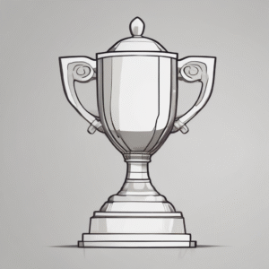 A trophy