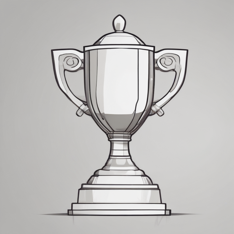 A trophy