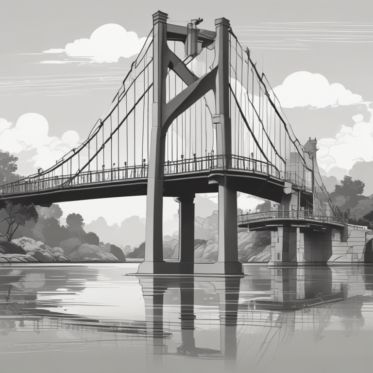 A bridge