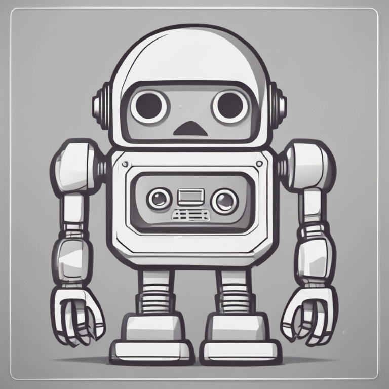 A robot icon