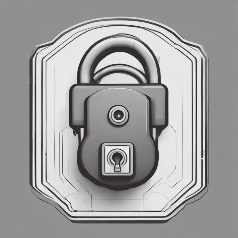A lock