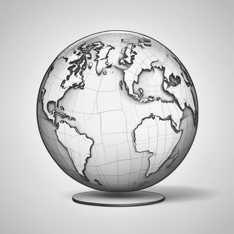 A globe