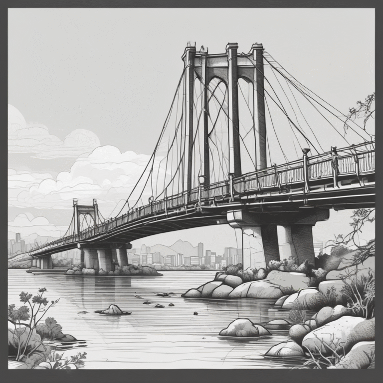 A sturdy bridge
