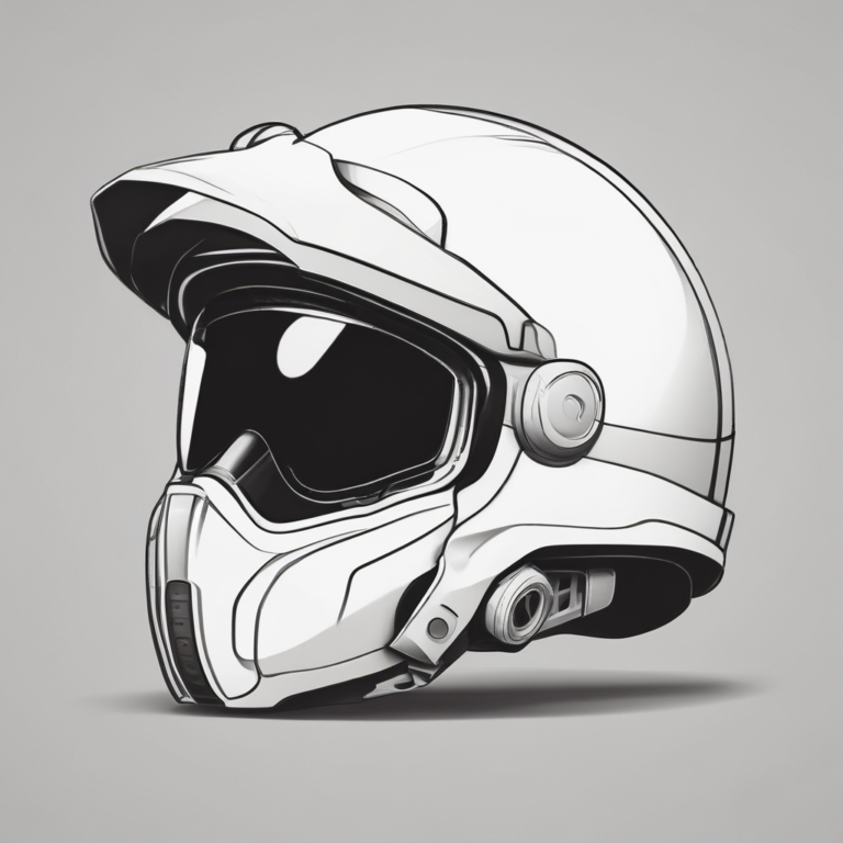 A safety helmet