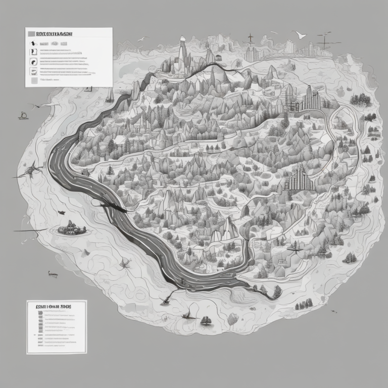 A map
