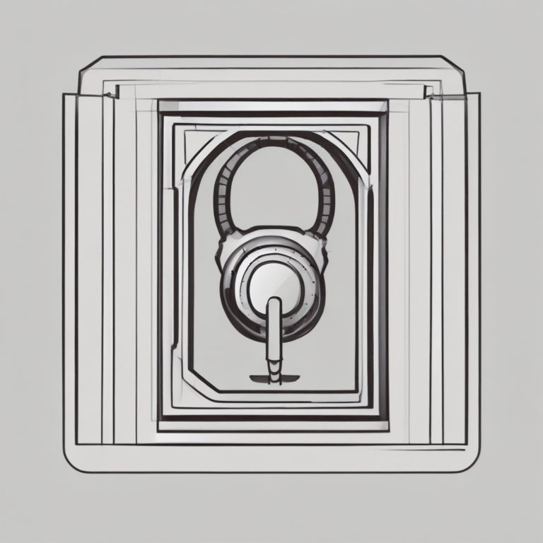 A digital lock