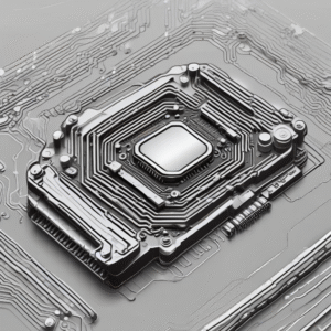 A computer chip