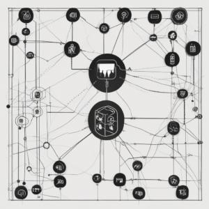 A network diagram