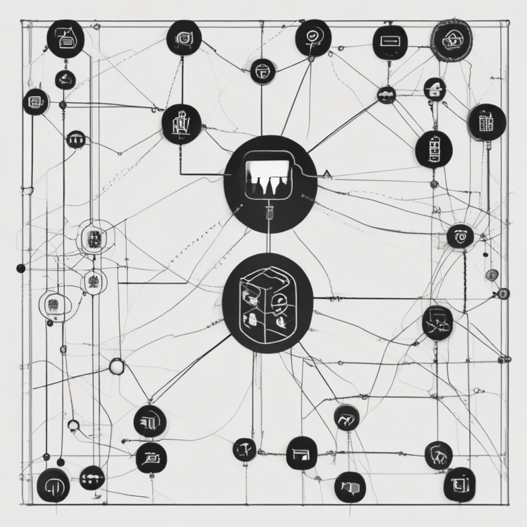 A network diagram