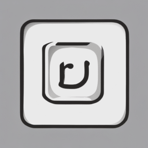 A paused play button