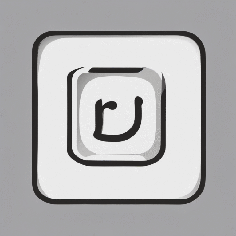 A paused play button