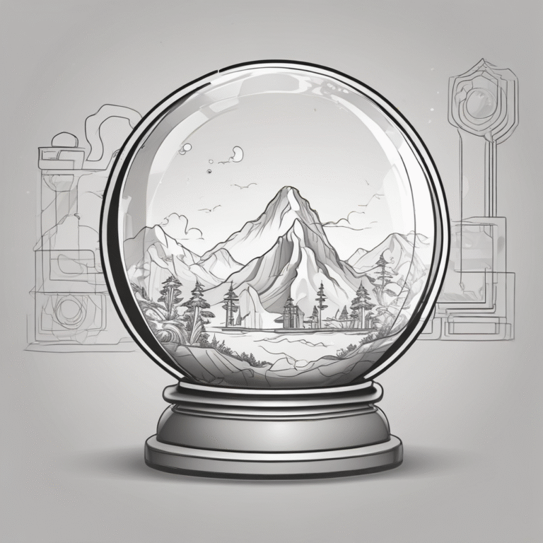 A crystal ball