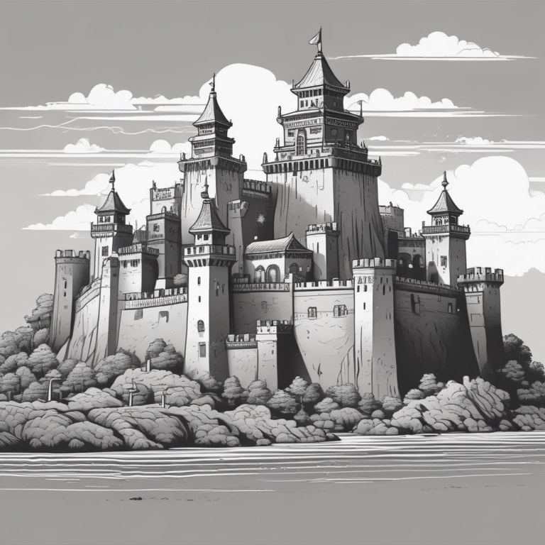 A fortress built with computer code